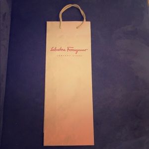 Ferragamo Shopping Bag